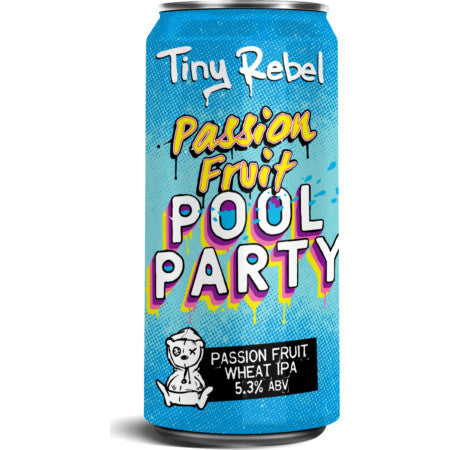 Passion Fruit Pool Party