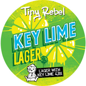 Tiny Rebel Key Lime Lager