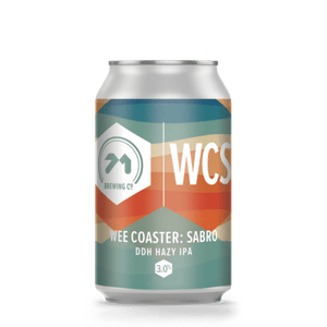 71 Brewing Wee Coaster: Sabro