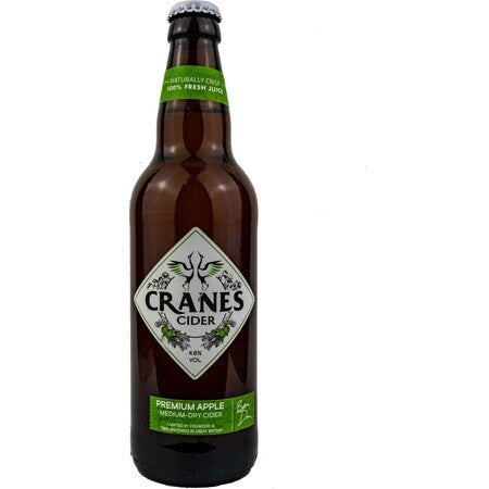 Cranes Premium Apple Cider