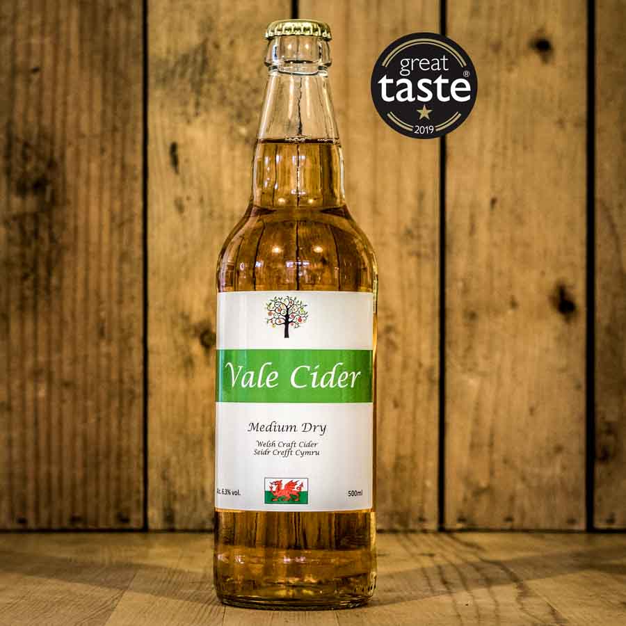 Vale Cider Medium Dry