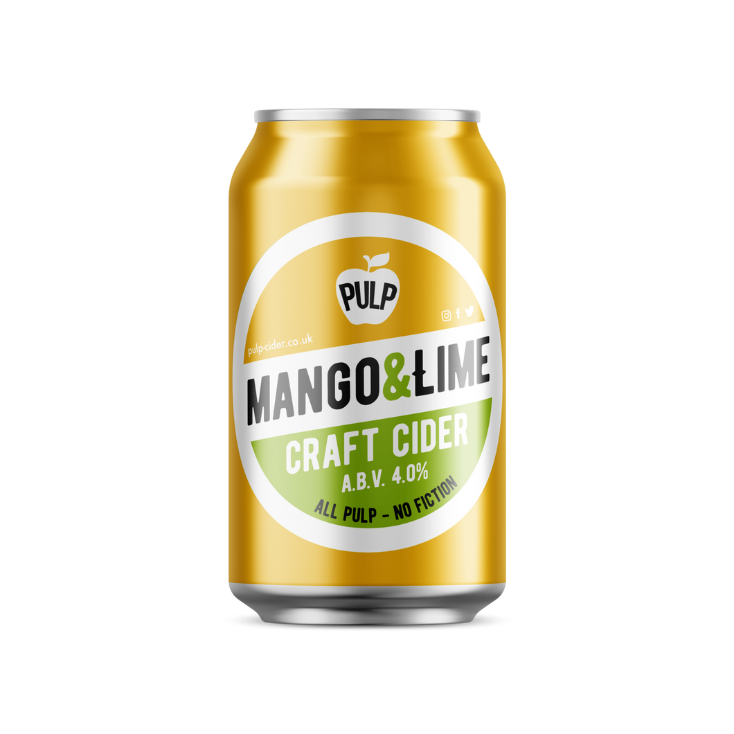 Pulp Mango & Lime Cider
