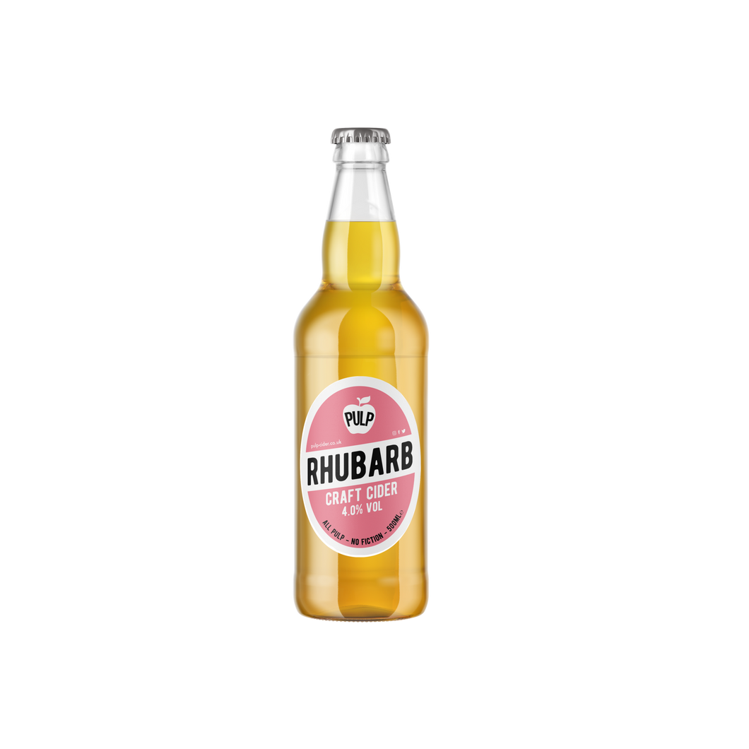 Pulp Rhubarb Cider