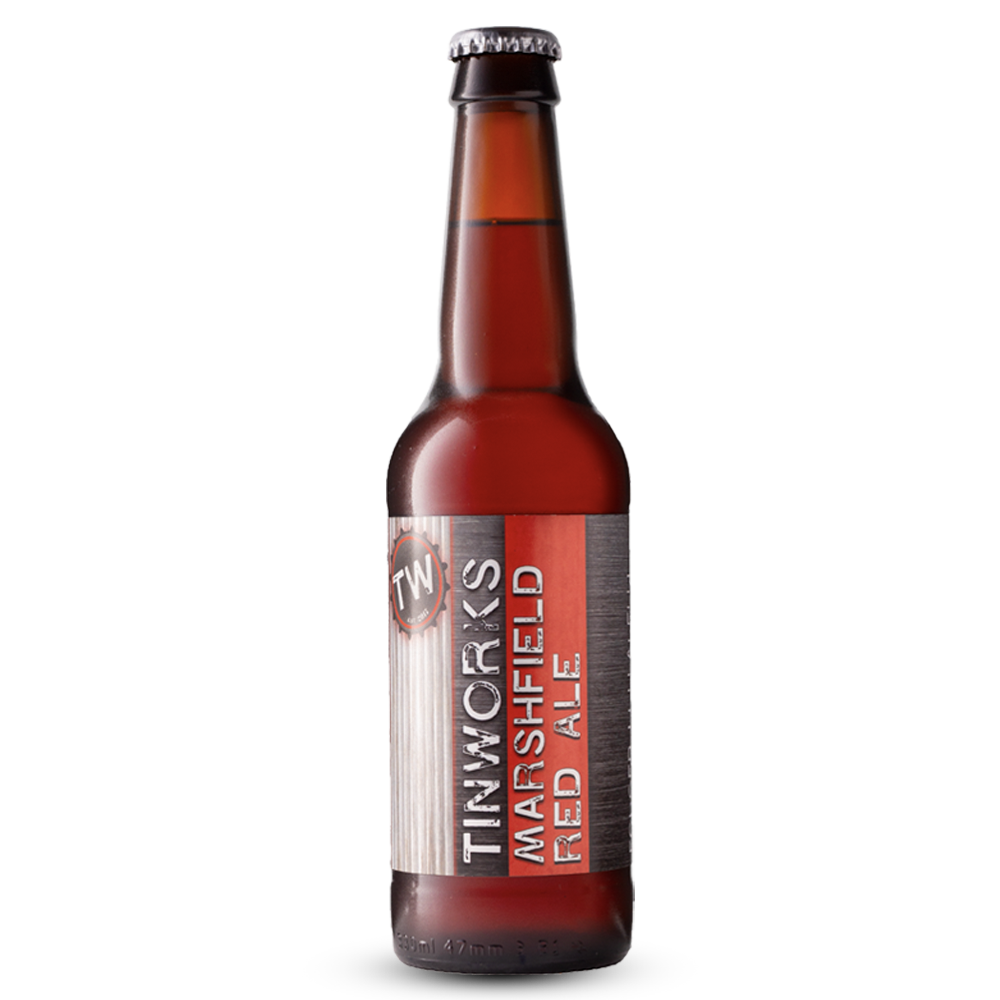 Tinworks Marshfield Red Ale