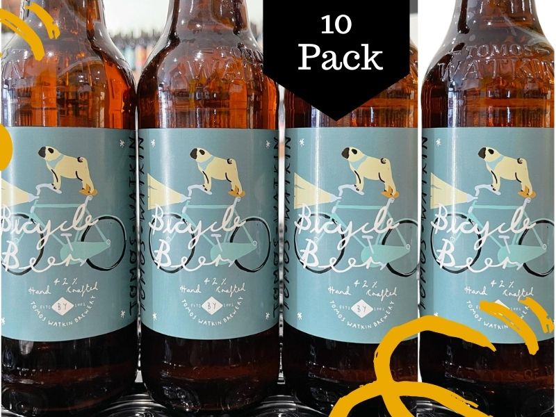 Tomos Watkins Bicycle Beer 10-Pack